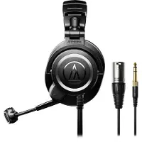 Audio-Technica ATH-M50xSTS StreamSet kuulokemikrofoni, XLR / 3.5mm