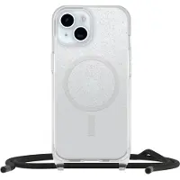 Otterbox React Necklace MagSafe -suojakotelo hihnalla, Apple iPhone 15, Stardust