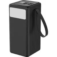 Wave Multipower -varavirtalähde, 60 000 mAh, musta