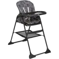 Joie Mimzy Snacker syöttötuoli, ABC Charcoal