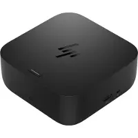 HP USB-C Dock G6 100W - 3x USB 3.2, 2x USB-C(15W), 2x DisplayPort 1.4, 1x HDMI 2.1, 1x RJ-45, 1x nano lock slot