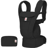 Ergobaby Omni Deluxe Kantoreppu Cotton, Onyx Black