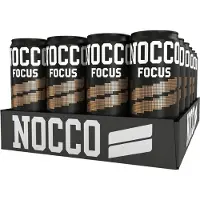 NOCCO Focus Cola 24x330ml energiajuoma
