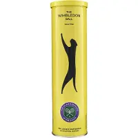 Slazenger Wimbledon Hydroquard 4kpl tennispallo