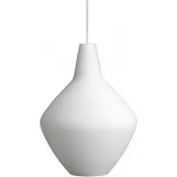 Innolux Sipuli -riippuvalaisin, E27, valkoinen, 25 cm