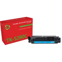 Xerox Toner - - TK-5280C - Syvänsininen - Yhteensopiva - Elinikäinen takuu - Lasertulostus