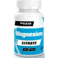 Sportlife Magnesium Citrate -magnesiumsitraatti, 225 mg, 100 kaps