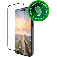 dbramante1928 Eco-Shield iPhone 16 Pro Max näytönsuoja (musta)