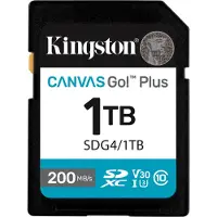 Kingston Canvas Go Plus 1TB SDXC muistikortti UHS-I U3 V30