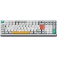 NUPHY Halo96 V2 Langaton Näppäimistö – Ionic White [Lemon Switch]
