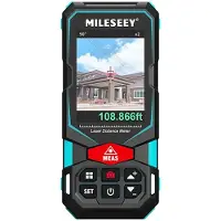 MILESEEY S7 laseretäisyysmittari 100m kameralla