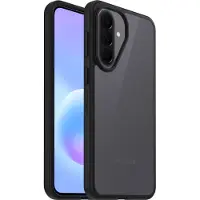 Otterbox React suojakuori, Samsung Galaxy A57 5G, läpinäkyvä/musta