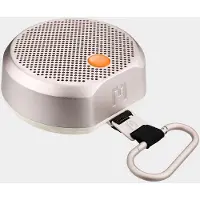 Mondo By Defunc Mondo Bluetooth Speaker Small Silver/Greige