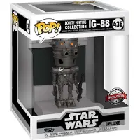 Funko POP! Tähtien Sota Deluxe Palkkionmetsästäjät Ig-88 Eksklusiivinen Figuuri