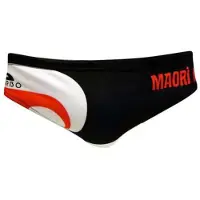 Turbo Maori Red/black Man Uimahousut