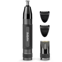 BaByliss Super X-Metal Precision Black Precsion Trimmer Black Chrome - 1 pcs