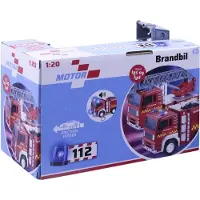 Impulse Toys Brandbil m/lys og lyd 18cm - assorteret