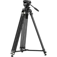 SmallRig 4686 Heavy-Duty Fluid Head Video Tripod Kit AD-01S jalustapakkaus