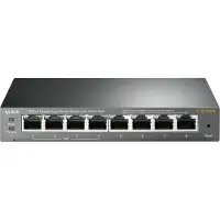 TP-LINK TL-SG108PE Easy Smart PoE+ kytkin