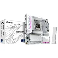 Gigabyte B860M AORUS ELITE WF6E ICE, Intel, LGA 1851 (Socket V1), Intel Core Ultra (Sarja 1), Intel Core Ultra (Series 2), LGA 1851, DDR5-SDRAM, 256 G