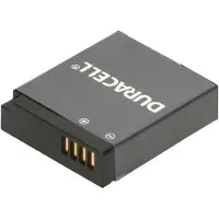 Duracell 700 mAh Li-Ion -kameran akku Panasonic Lumix DMC-LX10, LX15, LX9; Lumix G DC-GF9W, GX800, GX850,…