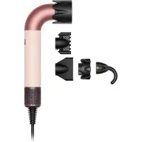 Dyson Supersonic r Hairdryer Straight+Wavy Ceramic Pink/Rose Gold