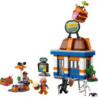 LEGO Fortnite 77076 Durrr Burger - Rakennusleikki Poikille 10 vuotta
