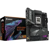 Gigabyte X870 AORUS ELITE WIFI7, ATX-emolevy