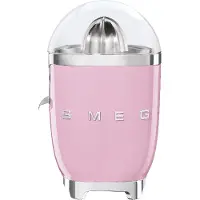 Smeg 50's Style sitruspuristin 70 wattia Vaaleanpunainen