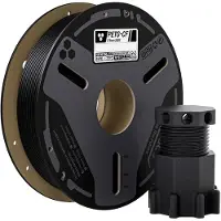 Elegoo PETG-CF 1.75 mm, 1 kg -3D-tulostusfilamentti, Carbon Fiber Black