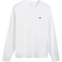 Levi's Ls Original Hm Tee Ls Cotton + - White - L