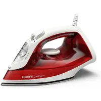 Philips DST2010/40-höyrysilitysrauta, 2000 W, 0,25 l, punainen