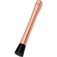 Cilio Støder Til Drinks, Kopperbelagt - Gold - L:24CM