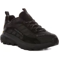 Merrell Men's Moab Speed 2 GORE-TEX Black Vaelluskengät 46