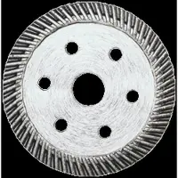 Proxxon Turbo-leikkuulevy timanttireunalla - Ø 50 x 1,7 x 9,6 mm - - 28157