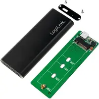 Logilink Ulkoinen SSD-kotelo M.2 (NGFF) USB 3.2 Gen 2