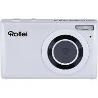 Rollei Compactline Mini digikamera, valkoinen
