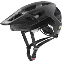 Uvex React MIPS pyöräilykypärä, 56 - 59 cm, mattamusta