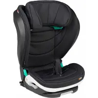 BeSafe Izi Flex Fix 2 turvavyöistuin, 100-150 cm, Black Soft Breeze