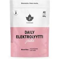 Puhdistamo Daily Electrolyte Powder Strawberry 200 g