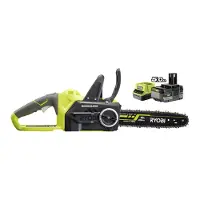 Ryobi Hiiliharjaton ketjusaha 18 V 5,0 Ah 30 cm