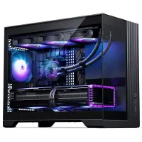 Phanteks XT V3, ikkunallinen mATX-kotelo, musta