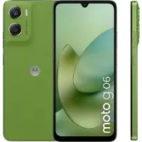 Motorola G06 LTE älypuhelin 64 GB (Tendril)