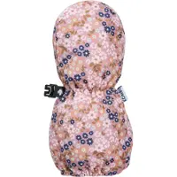 Kombi Kids' Baby Bear Mittens Rose Baby Flowers Arkikäsineet XXS