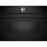 Bosch 8 Sarjan Kompaktiuuni mikrolla CMG936AB1S (musta)