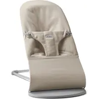 BabyBjörn Bouncer Bliss Woven sitteri, Light beige