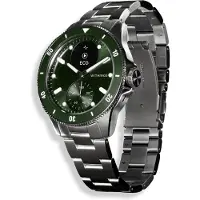 Withings ScanWatch Nova 42 mm, vihreä