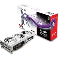 SAPPHIRE TECHNOLOGY PURE Radeon RX 9070, Radeon RX 9070, 16 GB, GDDR6, 256 bittiä, 7680 x 4320 pikseliä, PCI Express x16 5.0 (11349-02-20G)