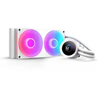 NZXT Kraken Plus 240 RGB, 240mm AIO-nestejäähdytysratkaisu prosessorille, valkoinen