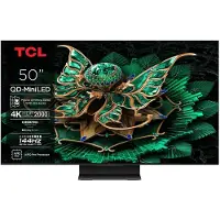TCL 50" C7K – 4K QD Mini-LED Google TV